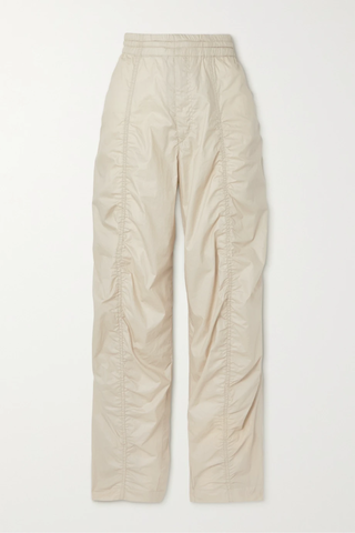 유럽직배송 이자벨마랑 ISABEL MARANT Kimbra cotton-shell straight-leg track pants 1647597283200674