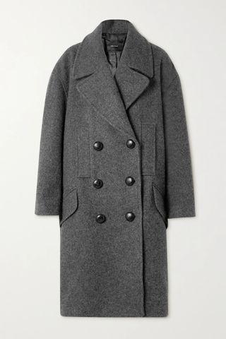 유럽직배송 이자벨마랑 코트 ISABEL MARANT Mayetim double-breasted wool-felt coat 1647597283200574